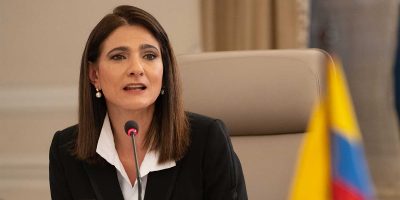 La Ministra de Transporte, Ángela María Orozco, se refirió este jueves, en el programa 'Prevención y Acción', a la línea de crédito por $645 mil millones para aliviar la situación de los sistemas de transporte masivo.